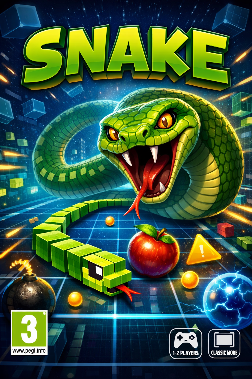 snake - Jeu de reflexion