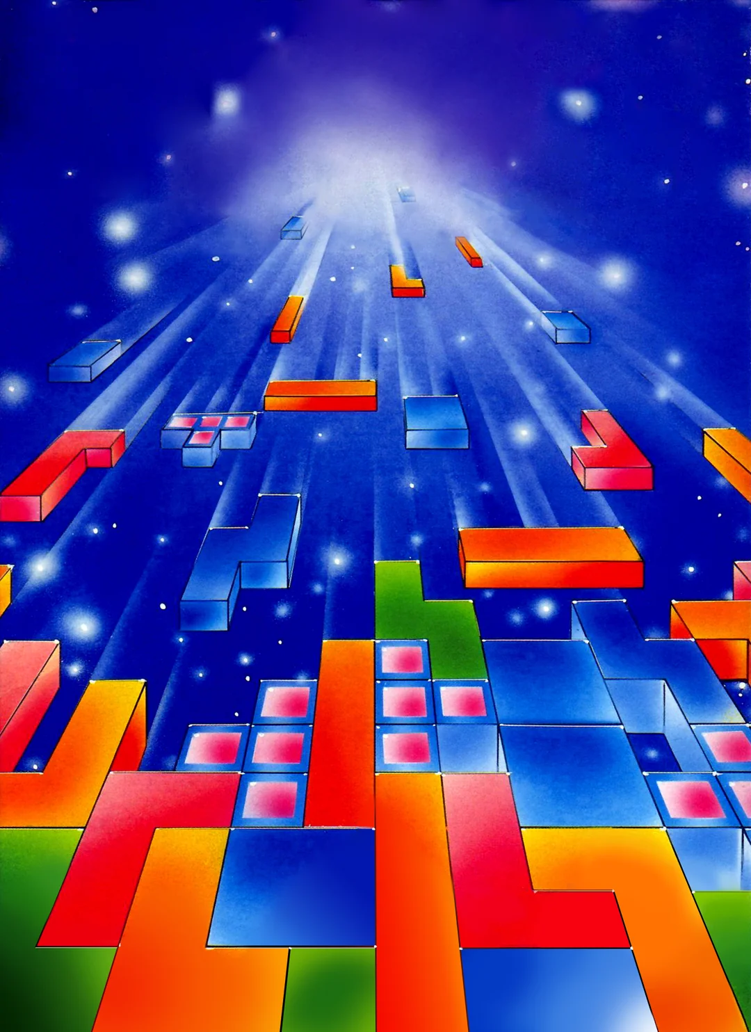 Tetris - Jeu de reflexion